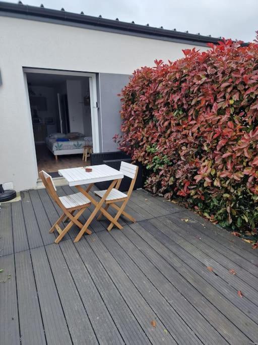 Troarn Studio Avec Terrasse מראה חיצוני תמונה